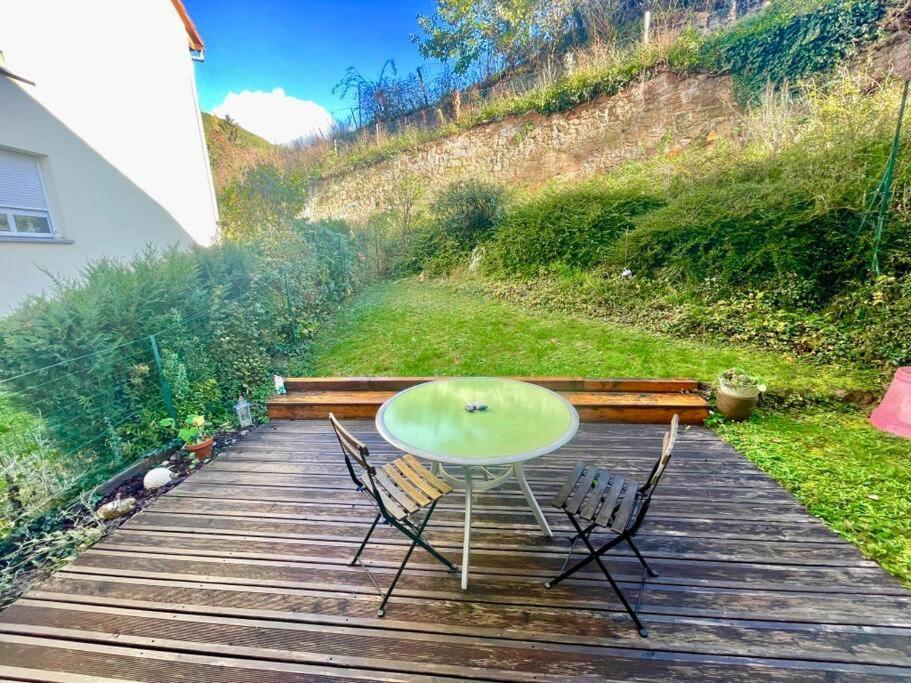 Au Nid De Cigogne Avec Garage A Kaysersberg Bagian luar foto