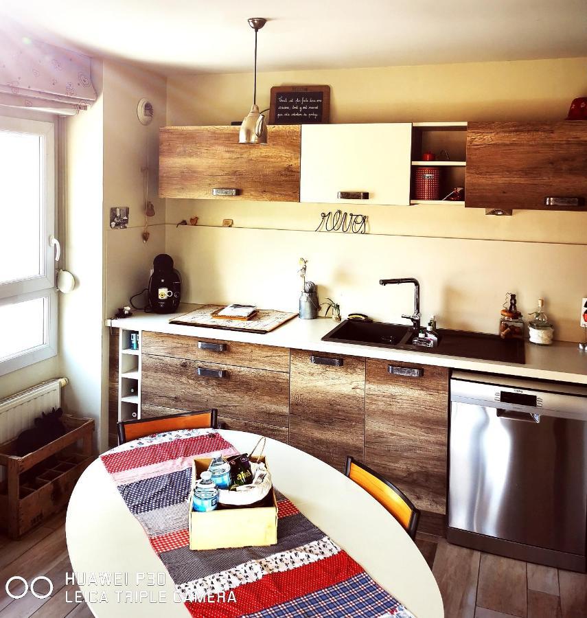 Au Nid De Cigogne Avec Garage A Kaysersberg Bagian luar foto