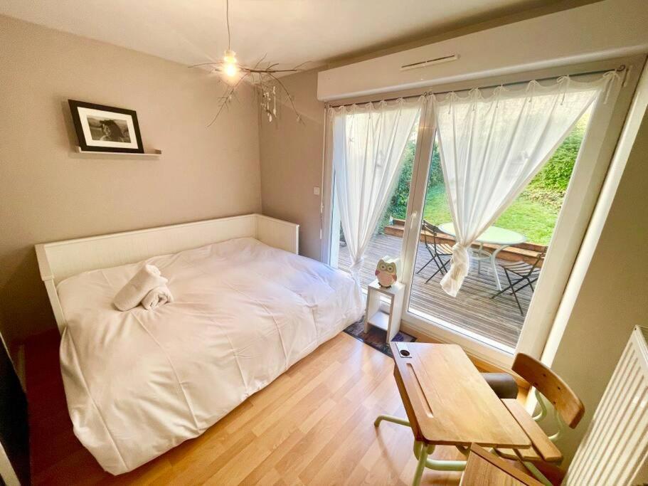 Au Nid De Cigogne Avec Garage A Kaysersberg Bagian luar foto